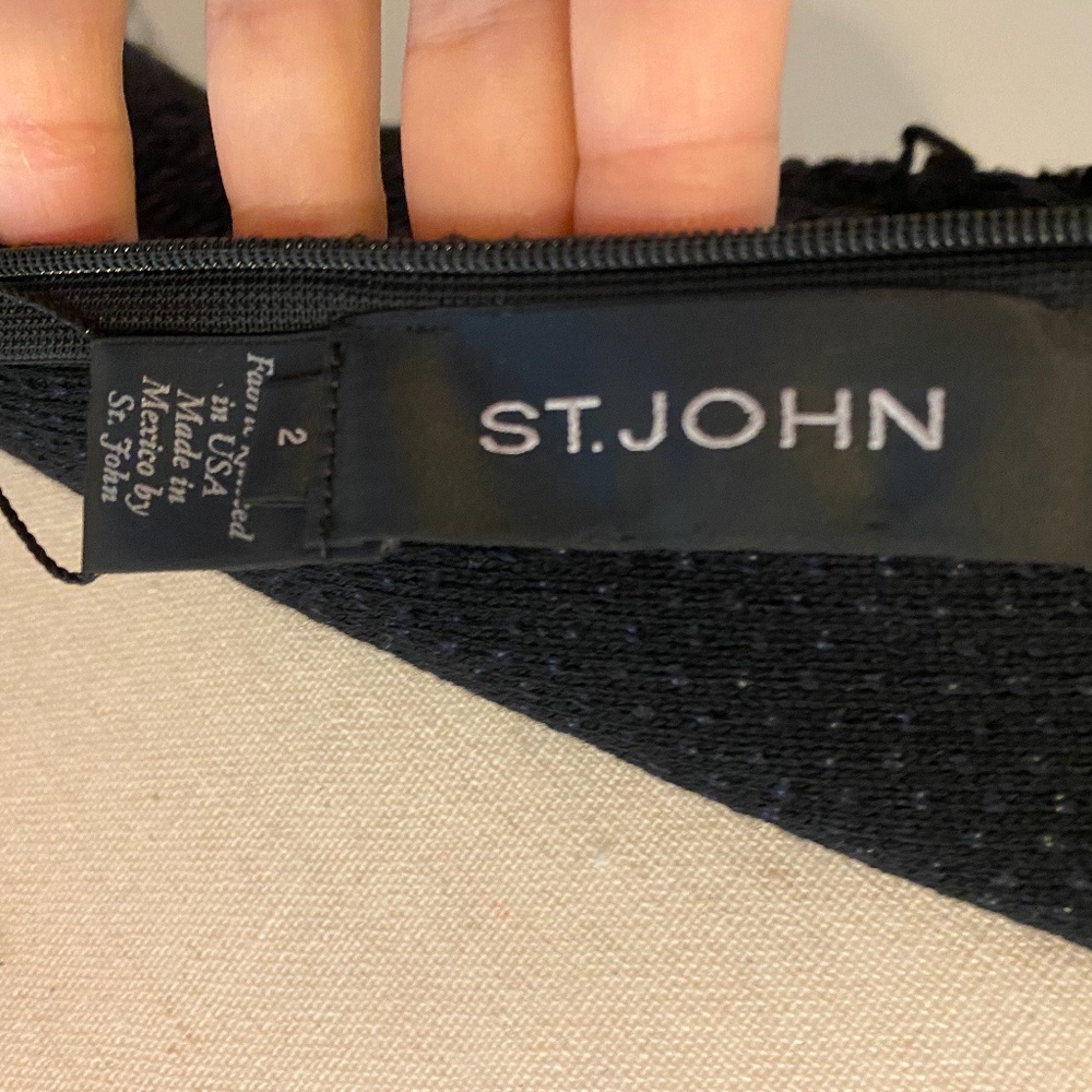 NWT ST. JOHN RARE DRESS SIZE 2 - Picture 9 of 10